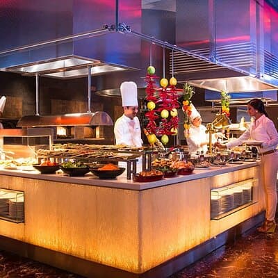 Dinner in Saffron Atlantis The Palm with Transfer Optional 2