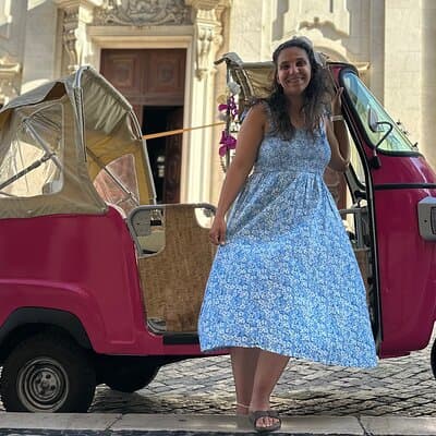 Private Tuk-tuk Tour of Lisbon and Belém