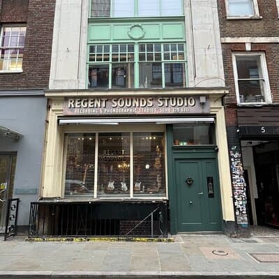 Soho London Private Music Self-Guided Tour 5