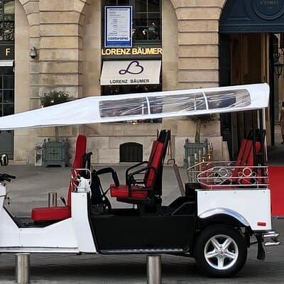 Original Paris E-TukTuk Tour 2