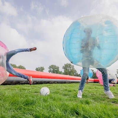 Bubble Football in Amsterdam – Hilarious Fun at UP Events! 4