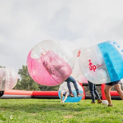Bubble Football in Amsterdam – Hilarious Fun at UP Events!