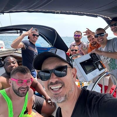 Private 2-Hour Tour of Barcelona on a Sailboat 4