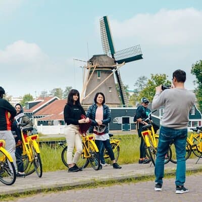 Amsterdam Countryside and Villages Bike Tour