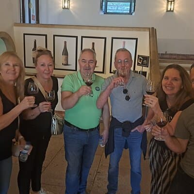 Azeitão Wines Tour and Stunning View Lisbon