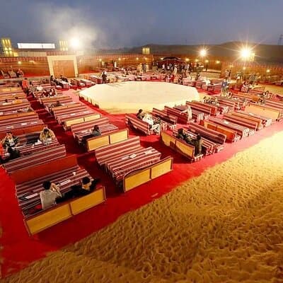 Desert Safari Dubai with BBQ Dinner Buggy Ride and Dune Bashing 5