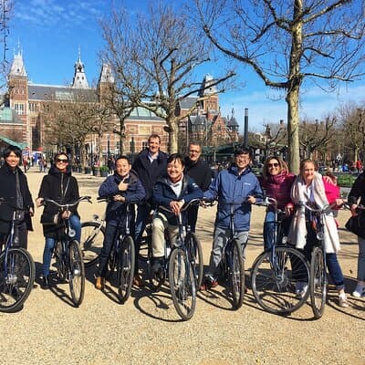 Amsterdam Highlights Bike or E-Bike Tour 5