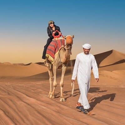 Half Day Morning Safari with Quad Bike and Camel Ride