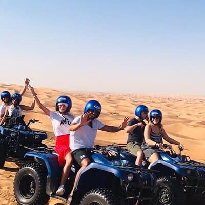 Half Day Morning Safari with Quad Bike and Camel Ride 3