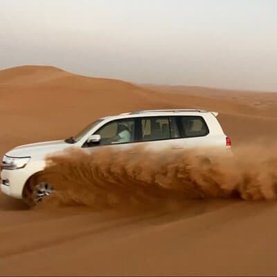 Half Day Morning Safari with Quad Bike and Camel Ride 4