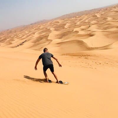 Half Day Morning Safari with Quad Bike and Camel Ride 5