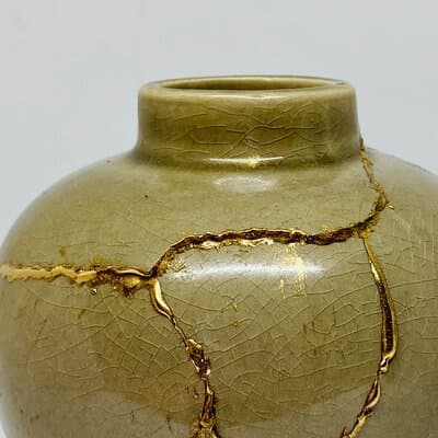 Kintsugi Workshop "The art of Imperfection" 2