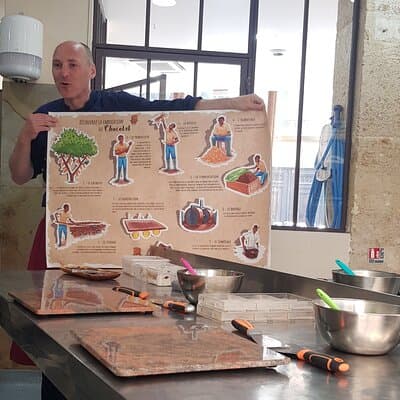 Become a Chocolate Master! Chocolate Bar Workshop in Paris