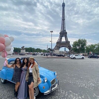 2 Hour Private Paris Tour in a French vintage car - Hidden Gems 3