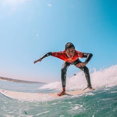 Epic Surf Lesson in Costa da Caparica 3