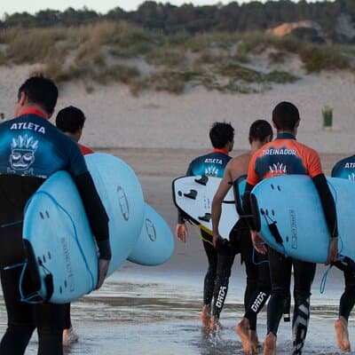 Epic Surf Lesson in Costa da Caparica 2