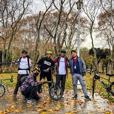 3-Hour Private Bike Tour in Istanbul 3