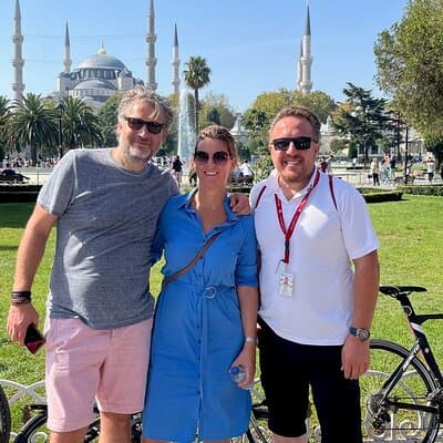 3-Hour Private Bike Tour in Istanbul 4