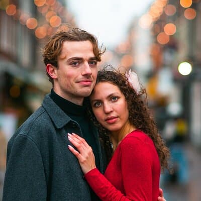Romantic Photoshoot Experience for Couples in Amsterdam