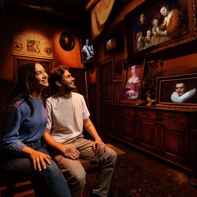 Rembrandts Amsterdam Experience Immersive Museum Entry Ticket