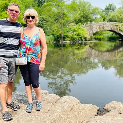 NYC Central Park guided Pedicab Tour - 1 hour 3