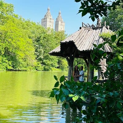 NYC Central Park guided Pedicab Tour - 1 hour 4