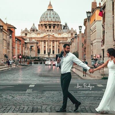 Private Professional Photoshoot in Rome 5
