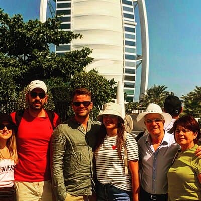 TRADITIONAL AND MODERN DUBAI,Discovering the past and the future