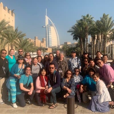 TRADITIONAL AND MODERN DUBAI,Discovering the past and the future 5