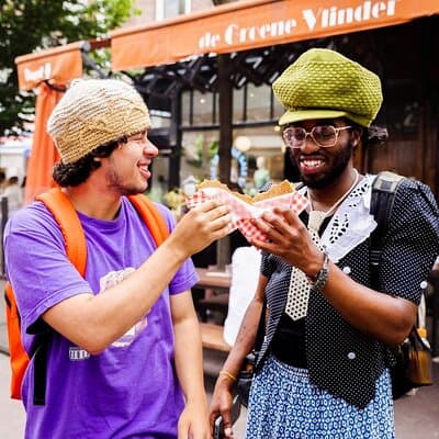 Private Amsterdam Food Tour & Dutch Pancake Class with a Local 3