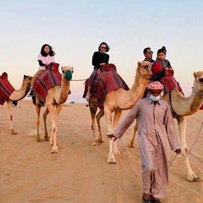 Premium Dubai Red Dunes with quadbike, camel ride and VIP Dinner 4
