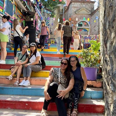 Multi Cultural Istanbul: Galata Tower - Fener and Balat - Golden Horn by Ferry 4