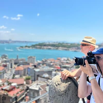 Multi Cultural Istanbul: Galata Tower - Fener and Balat - Golden Horn by Ferry 3
