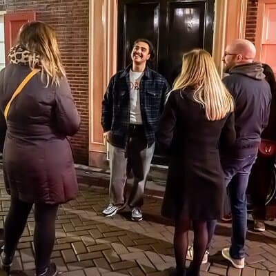 Amsterdam Red Light District and City Center Walking Tour 3