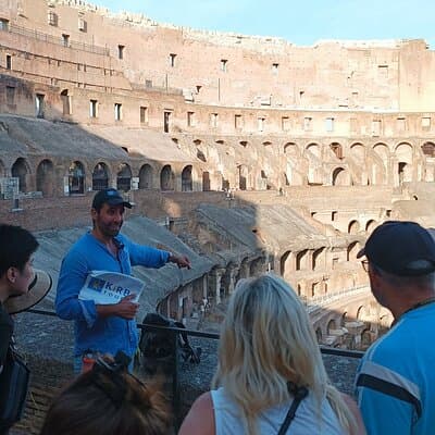 The Colosseum Arena & Gladiator Chronicles Private Tour