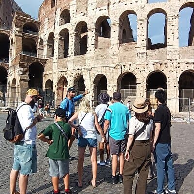 The Colosseum Arena & Gladiator Chronicles Private Tour 3
