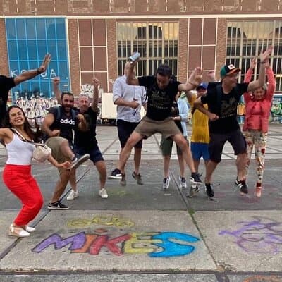 Amsterdam's Hidden Gems and Street Art Bike Tour