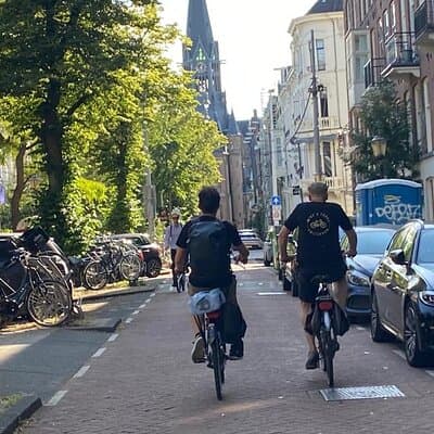 Amsterdam's Hidden Gems and Street Art Bike Tour 2