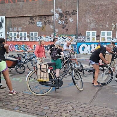 Amsterdam's Hidden Gems and Street Art Bike Tour 4