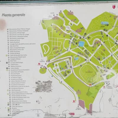 Watercolor Private Tour at Villa Borghese Rome with Guido 2