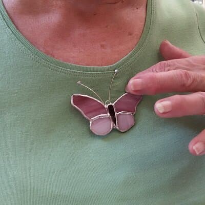 2/3 Hours Art Stained Glass Course in Trastevere