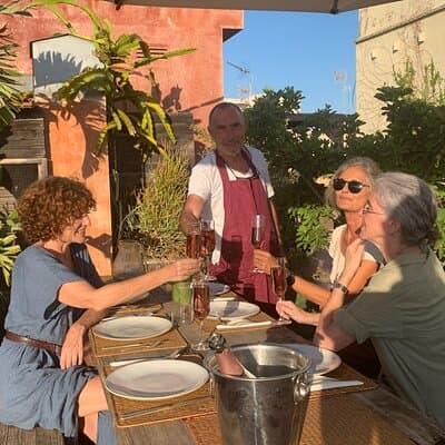 Rooftop Paella Seafood Cooking Class Experience in Barcelona 2