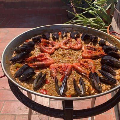 Rooftop Paella Seafood Cooking Class Experience in Barcelona 5