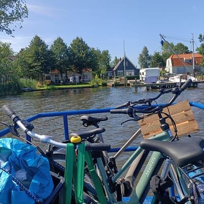 E-bike Tour with Picnic in the Amsterdam Wetlands small group 5