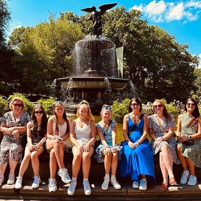 NYC Central Park guided Pedicab Tour - 2 hours 5