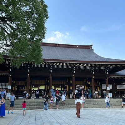 Sacred Morning Walk and Brunch Meiji Shrine 2