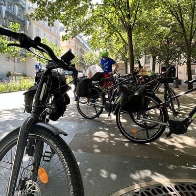 Electric bike rental in Paris 4