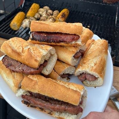 Barbecue in a penthouse in the center of Barcelona with a chef 5