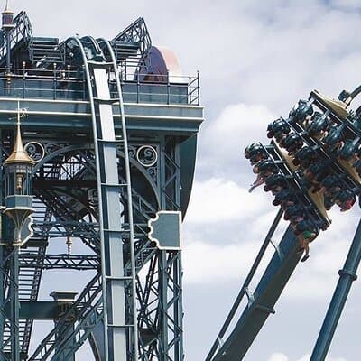 Private 8 hour day trip to the Efteling incl. entrance tickets