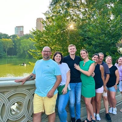 Central Park Private Pedicab Tour 5